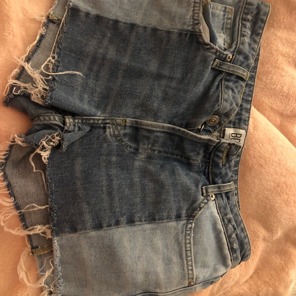 urban outfitters jean shorts